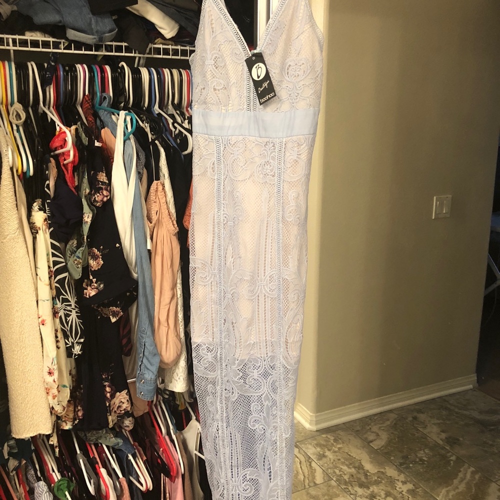 Boohoo Maxi Dress